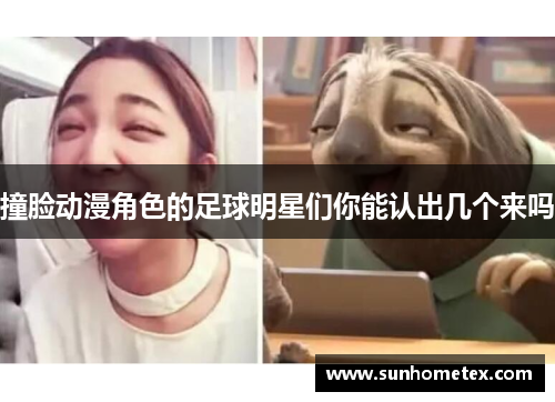 撞脸动漫角色的足球明星们你能认出几个来吗