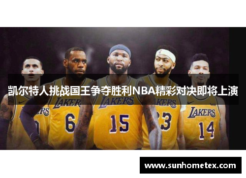 凯尔特人挑战国王争夺胜利NBA精彩对决即将上演